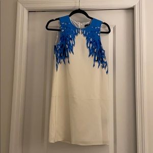 Tibi shift dress